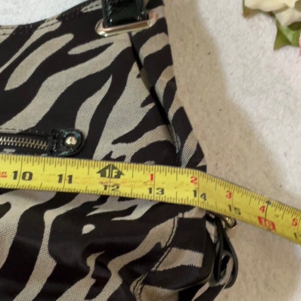 Anne Klein Triple Sections Bag - image 4